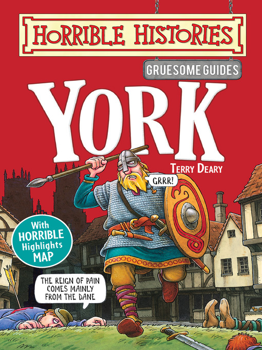 Title details for York by Terry Deary - Available